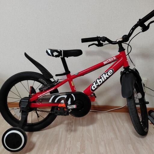 終了しました。子供自転車16インチ綺麗です