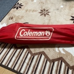 Coleman製　コンパクトチェアー　ほぼ未使用品