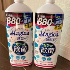 LION Magica 食器洗剤　2本セット　