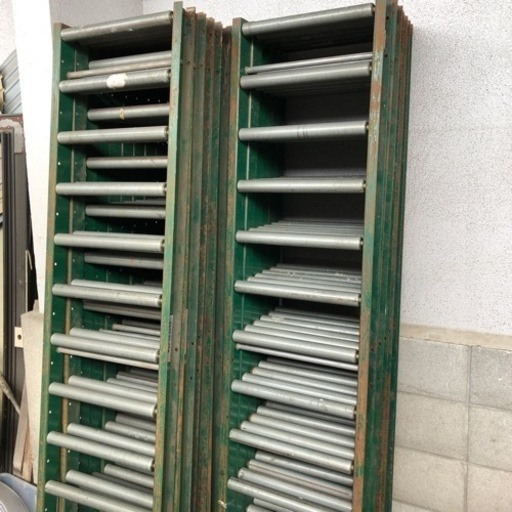 15台あります！セントラルコンベヤー ローラー 200×47×6.5cm