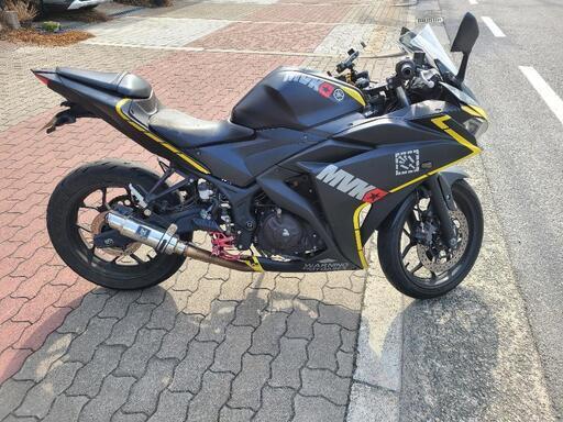 YZF-R25 売れました