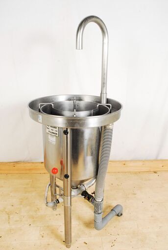 0155 FUJIMAK フジマック 水圧洗米器 RICE WASHER FRW-15W 愛知県岡崎市