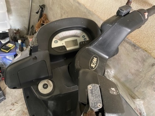 不動車】SYM RV125