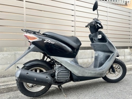 走行できてます。動画あり。スマートディオ　黒　原付　小倉北区　AF56 走行できてます。動画あり。スマートディオ 黒 原付 小倉北区 AF56