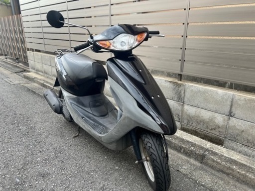 走行できてます。動画あり。スマートディオ　黒　原付　小倉北区　AF56