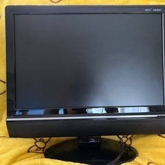 19v 液晶テレビ 動作確認済み リモコンあり