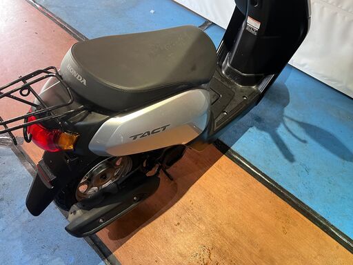 TACT AF79 2016年式 シルバー 登録、整備代込みの価格 ホンダ（HONDA