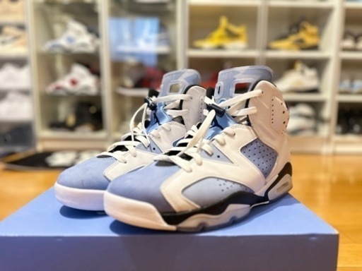 AIR JORDAN6 UNC　29.0cm 箱付　美品！