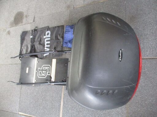 バイク部品 パーツ 取り外し車種不明 NAGOYAHOROBASHA トップケース