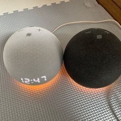 🌟Amazon Echo Dot時計付➕Echo Dot2個セット🌟