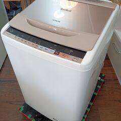 HITACHI ビートウォッシュ 洗濯機 8㎏ BW-V80B 2018年製 □買取GO‼ 栄和店