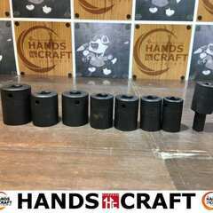 スナップオン  IMM140A IMM170A IMM190 IMM210 IMM220 IMM240 ソケット 8個セット 中古品 【ハンズクラフト宜野湾店】