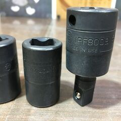 スナップオン  IMM140A IMM170A IMM190 IMM210 IMM220 IMM240 ソケット 8個セット 中古品 【ハンズクラフト宜野湾店】 スナップオン IMM140A IMM170A IMM190 IMM210 IMM220 IMM240 ソケット