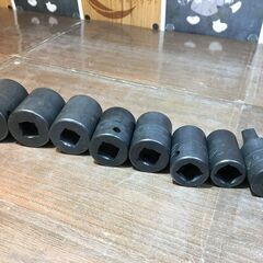 スナップオン  IMM140A IMM170A IMM190 IMM210 IMM220 IMM240 ソケット 8個セット 中古品 【ハンズクラフト宜野湾店】