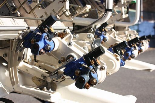 SOLD OUT】イセキ 田植機 5条植 PZ50 13.5馬力 198時間 パワステ こまき