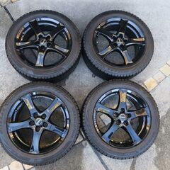 中古 輸入車用アルミホイールBorbet（7.0Jー17） ＋  