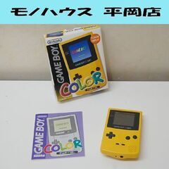 Nintendo ゲームボーイ カラー CGB-001 イエロー...