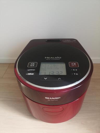 シャープ ヘルシオ IH炊飯器 KS-GX10A 2012年製