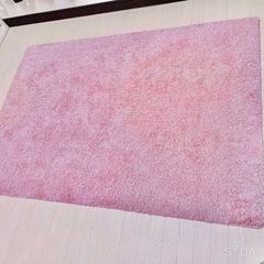 ピンクマット　絨毯