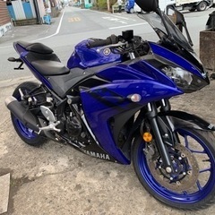 【ネット決済】極上車　ヤマハYZF-R3  2018年　590km‼︎