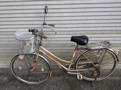 旧式自転車
