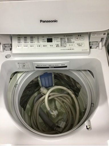 ●販売終了●洗濯機　7.0kg  2019年製　Panasonic 中古品