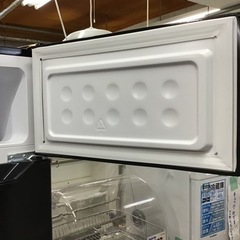 ○販売終了○冷蔵庫 2ドア 86L YAMAZEN 2021年製 中古品