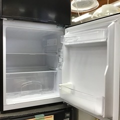 ○販売終了○冷蔵庫 2ドア 86L YAMAZEN 2021年製 中古品