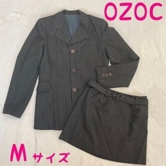 OZOC オゾック 日本製　スーツ　セット　レディース　スカート