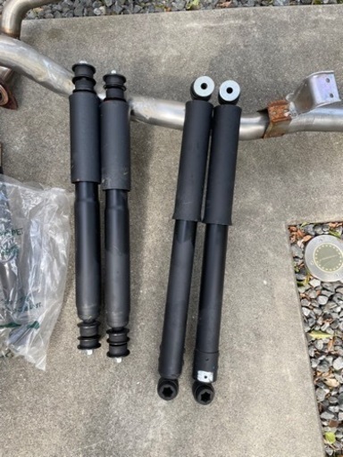 再販ランクル70純正部品（新車外し）