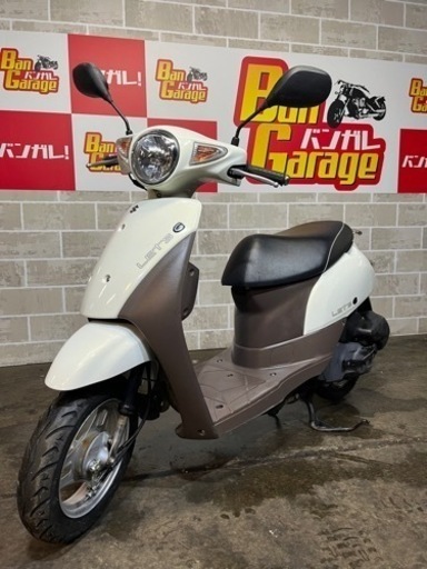 SUZUKI　スズキ　Let'sG　 レッツ　CA4AA　ご自宅までの無料配達も可　乗り出し参考価格¥65,000〜(自賠責保険1年加入+ナンバー登録込み)　バイク　スクーター　バンガレージ京都