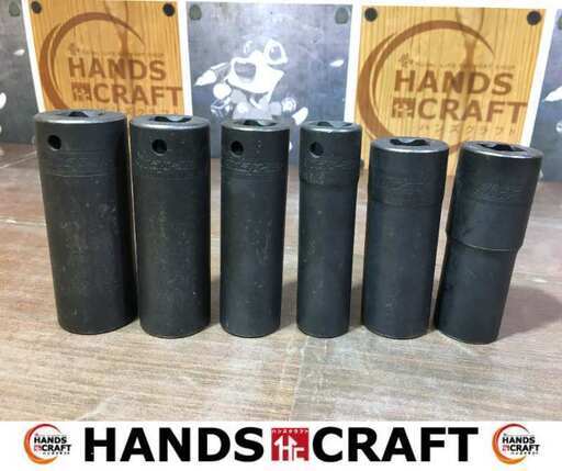 スナップオンSIMM210 SIMM190 SIMM170 SIMM140A SIMMF21A SIMMF19A ソケット 6個セット 中古品 【ハンズクラフト宜野湾店】