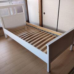 IKEA　HEMNES　イケア　ベッドフレーム　シングル