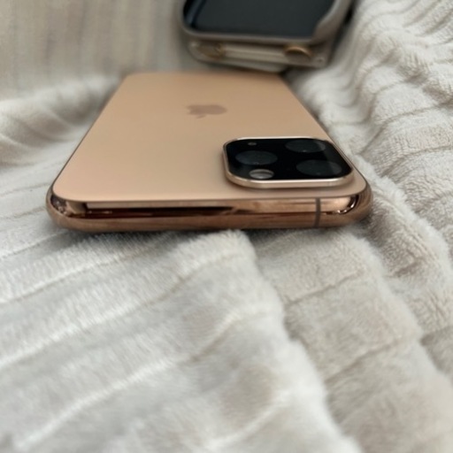 iPhone 11pro 256 ゴールド simフリー 美品】iPhone11 Pro 256GB