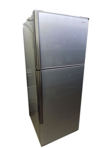 新札幌発 HITACHI/日立 R-26BA ノンフロン冷凍冷蔵庫 2ドア 255L シルバー 2011年製 No.1514