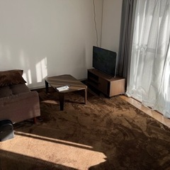テレビ台　ソファー　テーブル　カーペット
