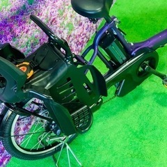 セール1820ヤマハ3人乗り対応20インチ子供乗せ電動アシスト自転車 2107ヤマハ3人乗り対応20インチ子供乗せ電動アシスト自転車 子供