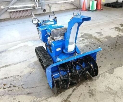 札幌近郊無料配達／業務用中型／除雪機 ／YT1080ED ヤマハ