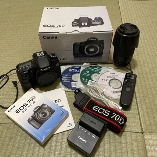 その他 Canon EOS 70D