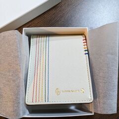 【ネット決済・配送可】未使用二つ折り財布カステルバジャックシェスト