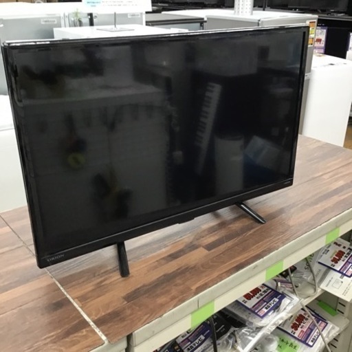 #B-5【ご来店頂ける方限定】ORIONの24型液晶テレビです