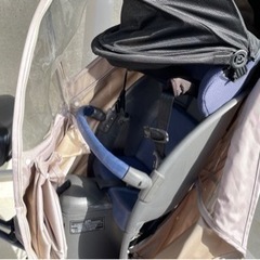 【受け渡し予定者決定】パナソニック子ども乗せ電動自転車