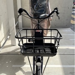 【受け渡し予定者決定】パナソニック子ども乗せ電動自転車