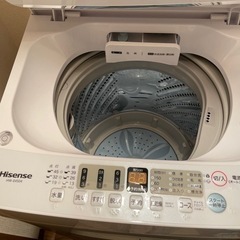（使用年数1年未満・3年保証）Hisense 全自動電気洗濯機 （家電用）HW-E4504 使用年数1年未満・3年保証）Hisense 全自動電気洗濯機 （家電用）