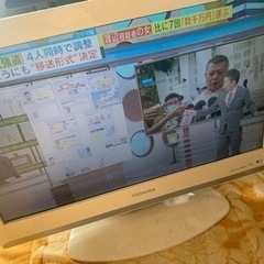 TOSHIBA テレビ　22A8000