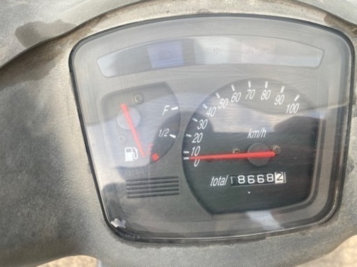 スズキ アドレス110 レストアベース 部品取り CF11A