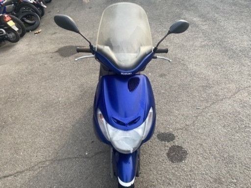 スズキ アドレス110 レストアベース 部品取り CF11A