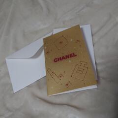 【CHANEL】メッセージカード