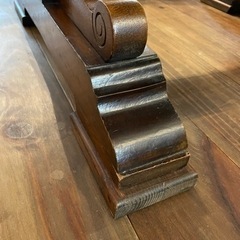 アンティーク ドローリーフダイニングテーブル 