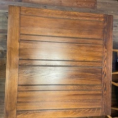 アンティーク ドローリーフダイニングテーブル 